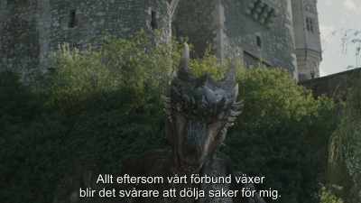 As our bond grows, it will be harder
and harder to hide things from me. - Dragonheart: Battle for the Heartfire