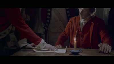 ‐ "As our intention had never
been to trouble, uh... - Washington