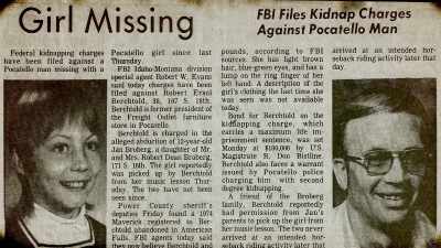 As our investigation continued, - Abducted in Plain Sight