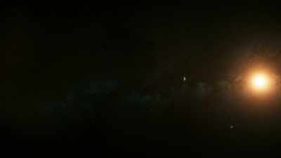 as our island of stars
continued to evolve. - Universe