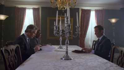 As to our plan for the settlement...
[clears throat] - Leverage: Redemption