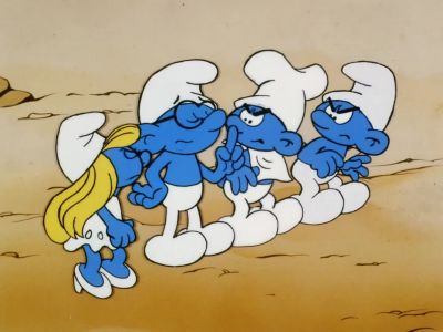 As Papa Smurf always says - The Smurfs