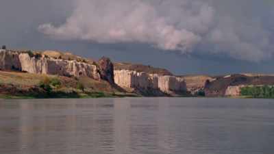 "As we passed on,
it seemed as if those scenes - The American Buffalo