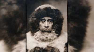 As Peary continues,
his hunger
for glory intensifies. - Tales From The Explorers Club