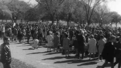 As people began to
protest the war, - Days of Rage: The Rolling Stones' Road to Altamont