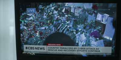As people continue to search
for missing loved ones, - Zero Day