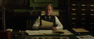 As is perhaps the fact - The Limehouse Golem