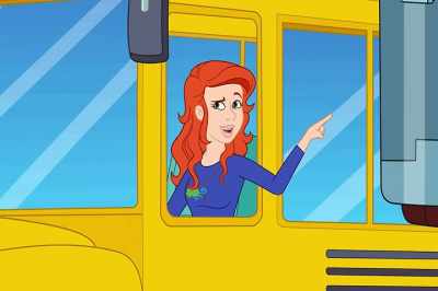 As Pig Three,
my character has a few ideas. - The Magic School Bus Rides Again