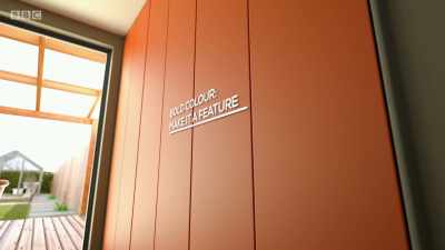 As you plan your storage,
it pays to think laterally. - Your Home Made Perfect