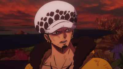 As we planned, I'll lure
his transformation and that's where... - One Piece: Stampede