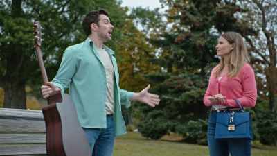 As pleasant as this
interaction has been, - Falling in Love in Niagara