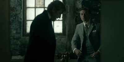 - As you please.
- There's something you should know. - A Fortunate Man