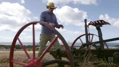 As each ploughshare hits a rock
hidden under the surface, - Aussie Inventions That Changed The World
