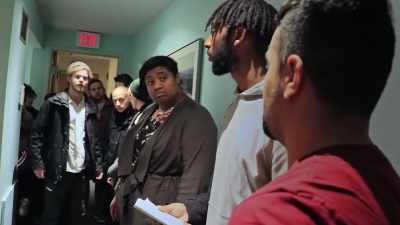 As it points
in our direction now, - The Unmaking of a College