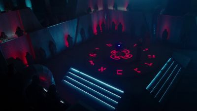 As we prepare for the
Witness's return to us... - 12 Monkeys