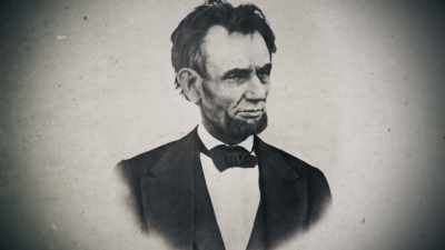 - As he prepared for the
second inaugural address, - Abraham Lincoln