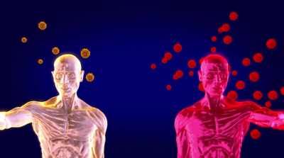As primeiras pesquisas
sugeriram - Race Against Pandemic