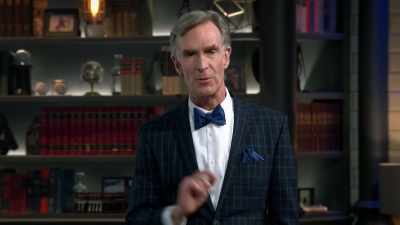 As you probably guessed, - Bill Nye Saves the World