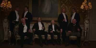 As promised,
Louisa's dance partners - The Pursuit of Love