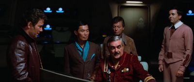 As promised she's all yours sir All systems automated and ready - Star Trek III: The Search for Spock