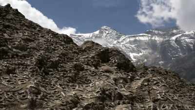 As promised,
the original scalp
is returned to Nepal - Tales From The Explorers Club