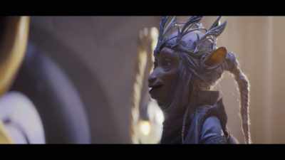 As is proper, - The Dark Crystal: Age of Resistance