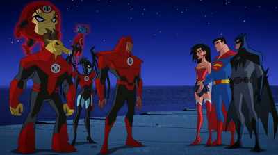 As you provided the edge
in battle, Lobo is yours. - Justice League Action