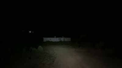 As we pulled up, - Horror in the High Desert 2: Minerva