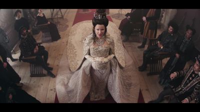 As your queen I'm allowed to behave - If I Can't Have Love, I Want Power