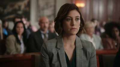 - As to question one, - Bluff City Law