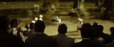 As quick as lightning,
like I was gonna change my mind... - Same Kind of Different as Me