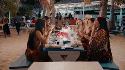 - As Ramona did what she did
with the room, - The Real Housewives Ultimate Girls Trip