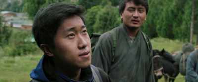 As we reach up there,
the walk is so nice. - Lunana: A Yak in the Classroom