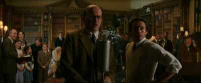 As ready as I can be,
Mr. Barber, - Downton Abbey: A New Era