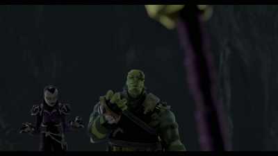 As you recover, I'm sure I can discern some way to reverse your affliction. - He-Man and the Masters of the Universe