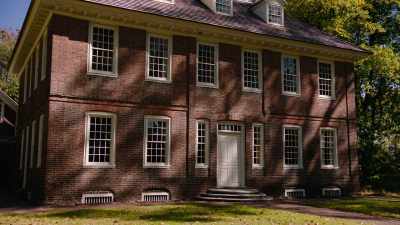 As she recovered,
she wrote her husband - Benjamin Franklin