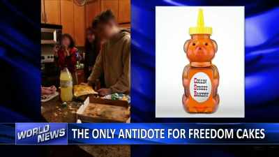 As we reported earlier,
this honey was found - Fat Ass Zombies