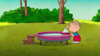 As rescues go, that wasn't exactly daring. - The Snoopy Show