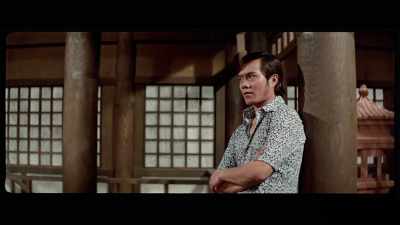 'As we return to the advancing stage
of the bout, - The Final Game of Death