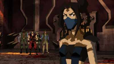 As rightful heir,
I hereby surrender to Earthrealm. - Mortal Kombat Legends: Battle of the Realms