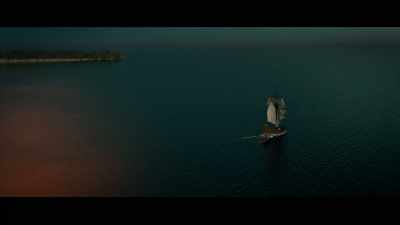 As Rogers and his fleet scatter, - The Lost Pirate Kingdom