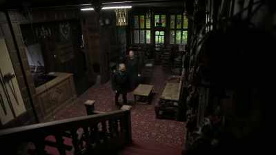 As Ryan and I start up the stairs, - Spooked Scotland