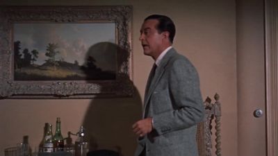 As you said Mark it uh might work out on paper but uh - Dial M for Murder