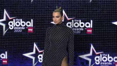 As she said, she wrote
the song intending - Dua Lipa: Elevating