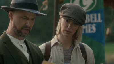 As you saw at the start of the - Frankie Drake Mysteries