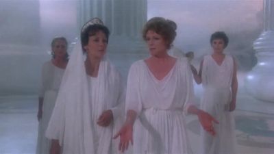 As you say so many women And all these transformations he invents - Clash of the Titans