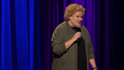 As they say,
the carpet does not match the drapes. - Fortune Feimster: Good Fortune