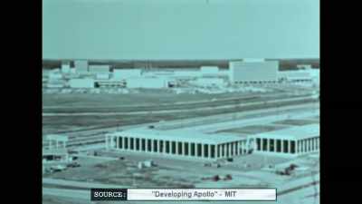 As it says
in this documentary from back then, - American Moon