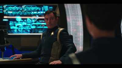 As science specialist, - Star Trek: Discovery