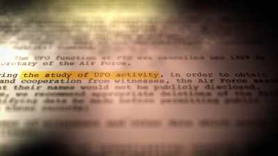 As scientific advisor - Alien Abduction: Answers